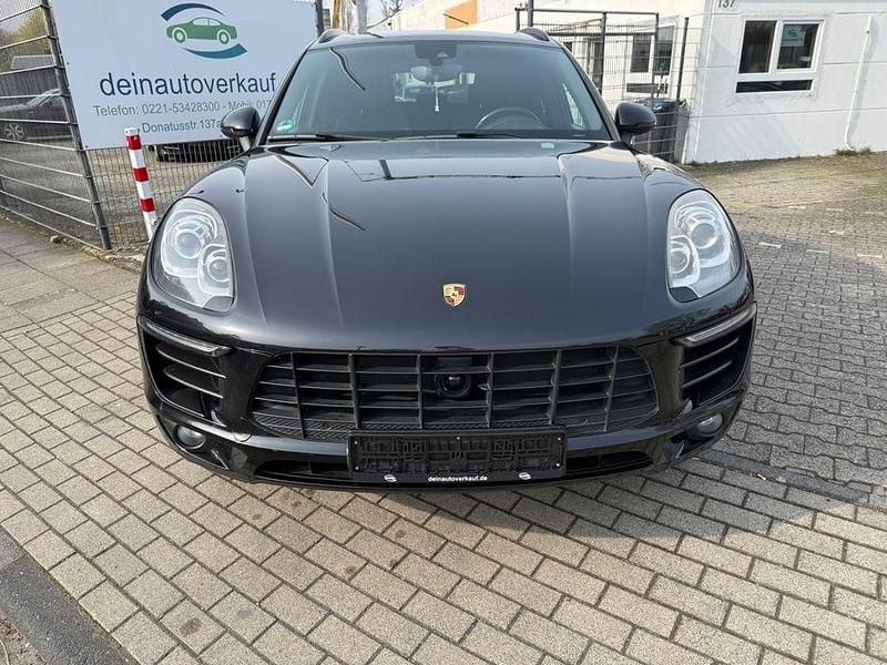 Gebraucht Porsche Macan S 258 PS (189 kW) 2014 Schwarz SUV