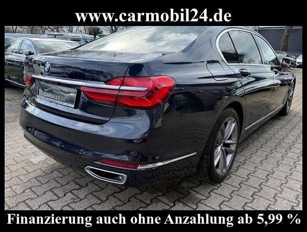Gebraucht BMW 750 Performance 400 PS (294 kW) 2018 Blau Limousine