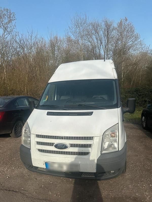 Gebraucht Ford Transit 2012 Weiß Limousine