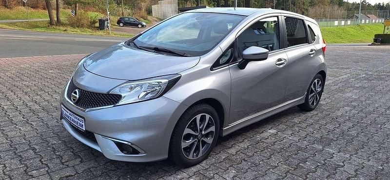 Gebraucht Nissan Note N-TEC 80 PS (58 kW) 2015 Silber Kleinwagen