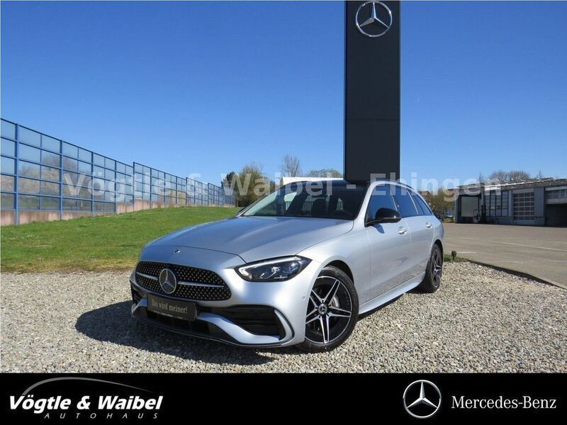 Silber Gebraucht 2023 Mercedes C220 Advanced Plus Limousine | 42.890 € (Etwas zu teuer) - Bild 1/4