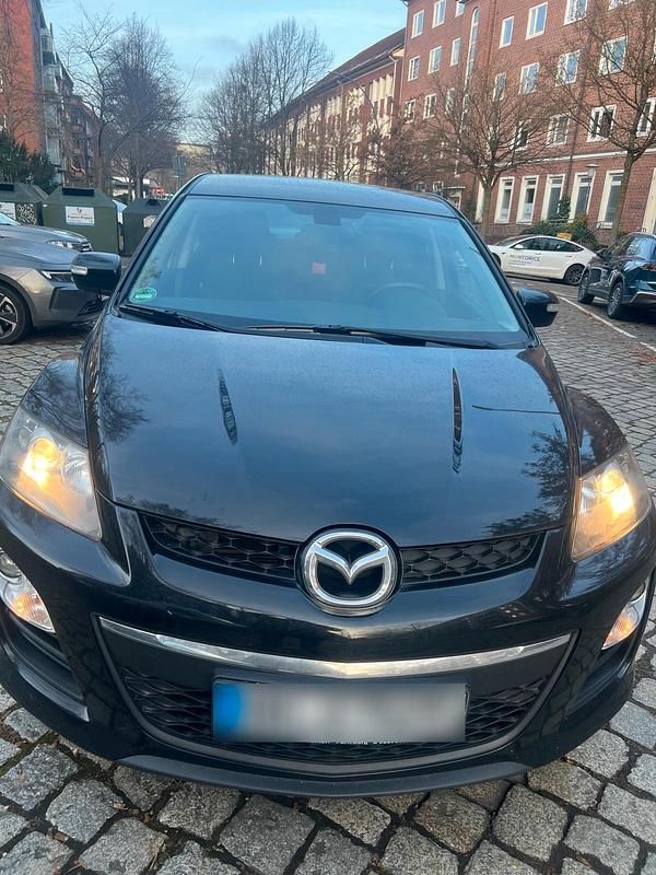 Gebraucht Mazda CX-7 173 PS (127 kW) 2011 Schwarz SUV