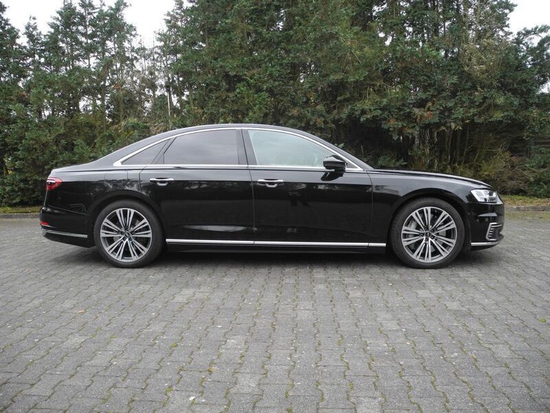 Usata Audi A8 449 CV (330 kW) 2021 Nero Berlina