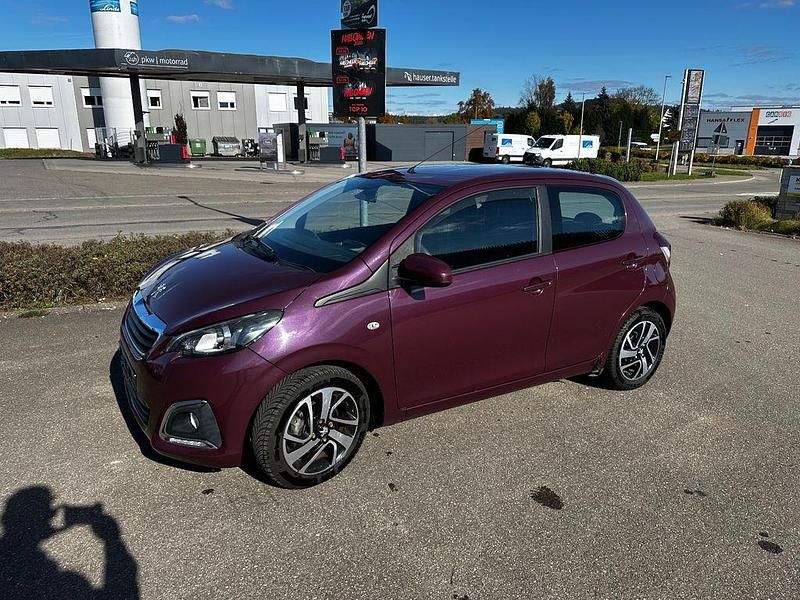 Gebraucht Peugeot 108 Active 82 PS (60 kW) 2014 Violet Kleinwagen