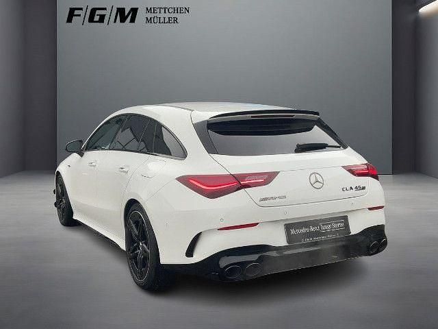 Gebraucht Mercedes CLA45 AMG Shooting Brake AMG 421 PS (309 kW) 2024 Kombi