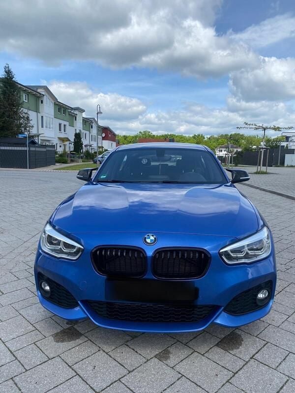 Blau Gebraucht 2016 BMW 116 M Sport Kleinwagen | 13.400 € (Fairer Preis) - Bild 1/4