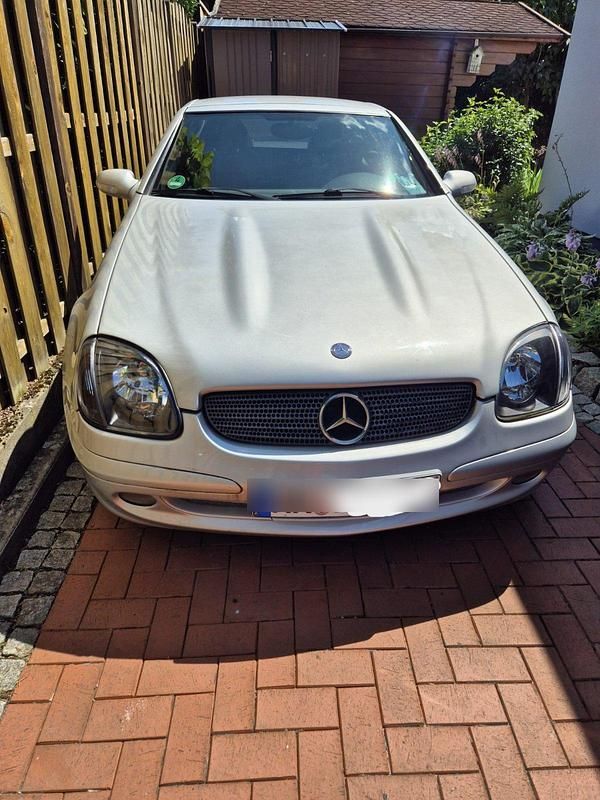Silber Gebraucht 2000 Mercedes SLK230 Cabrio | 4.500 € - Bild 1/4