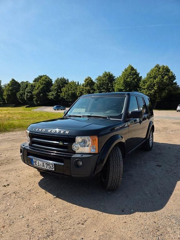 Schwarz Gebraucht 2007 Land Rover Discovery 3 HSE SUV | 5.750 € (Superpreis) - Bild 1/4