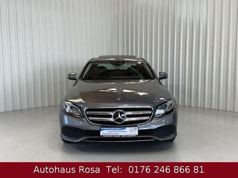 Gebraucht Mercedes E350 Avantgarde 258 PS (189 kW) 2017 Grau Limousine