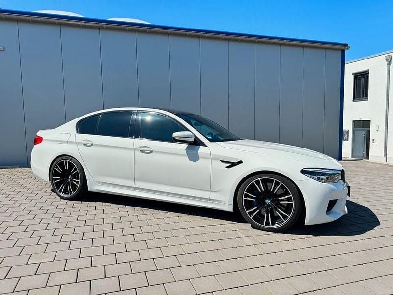 Gebraucht BMW M5 Performance 600 PS (441 kW) 2019 Weiß Limousine