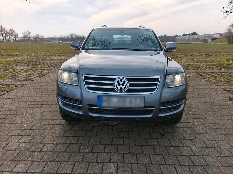 Gebraucht VW Touareg 224 PS (164 kW) 2006 Grau SUV