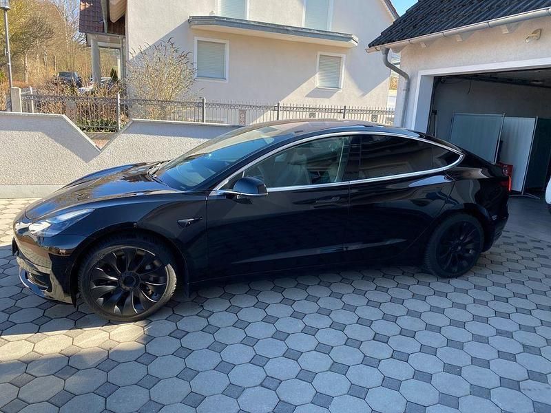 Gebraucht Tesla Model 3 Long Range AWD 347 kW (473 PS) 2019 Schwarz Limousine