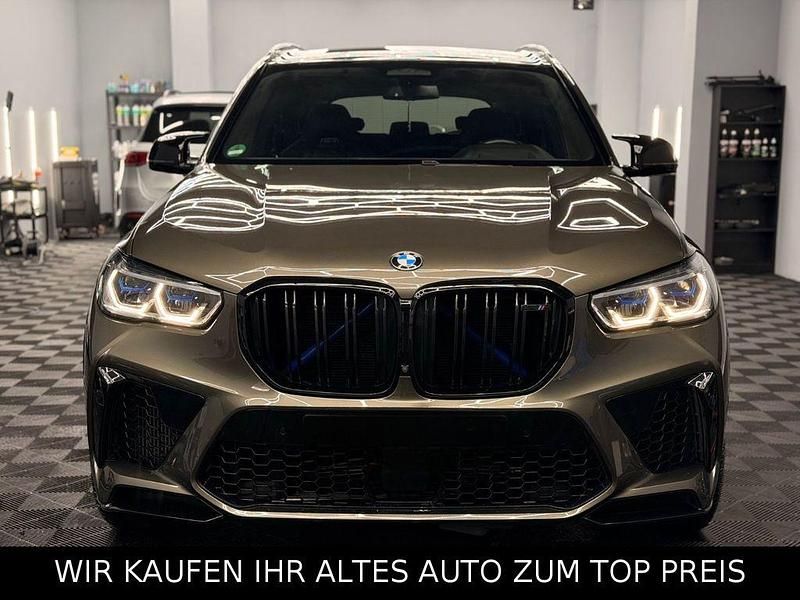 Gebraucht BMW X5 M Competition Edition 625 PS (459 kW) 2021 Grün SUV
