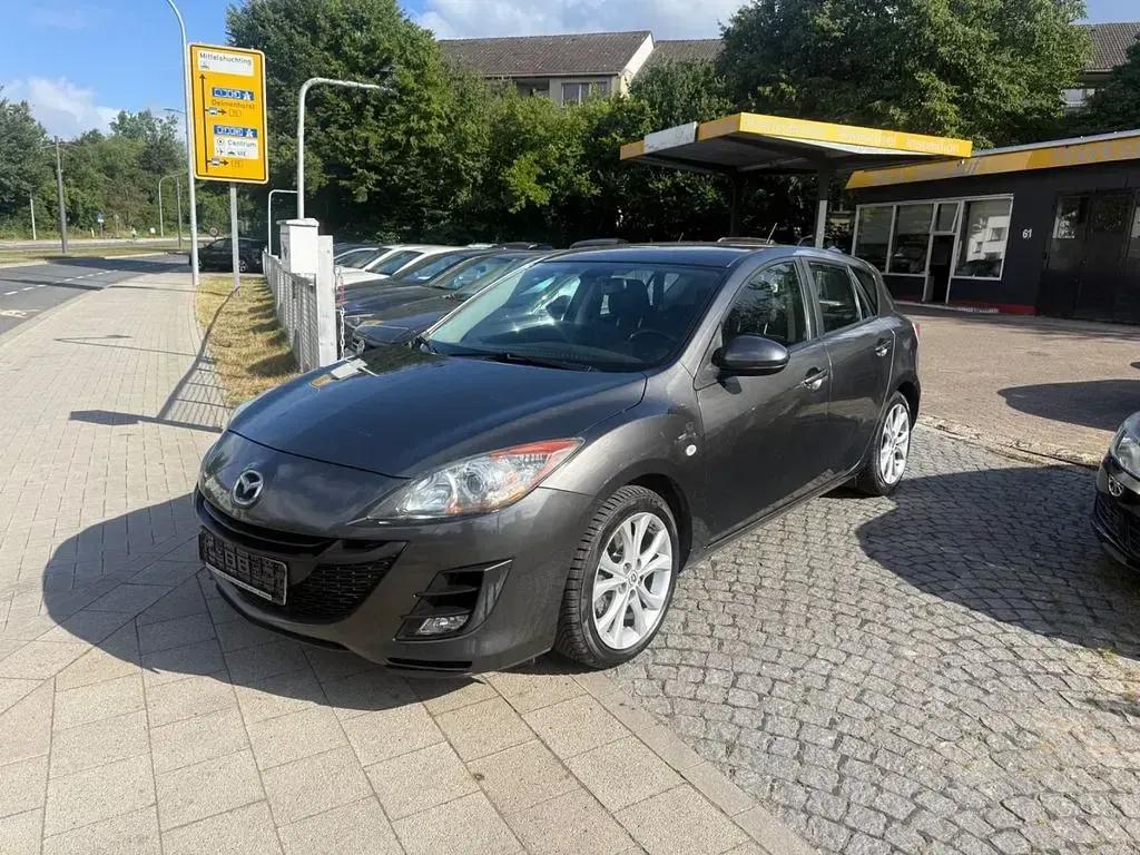 Gebraucht Mazda 3 High 150 PS (110 kW) 2010 Grau Limousine