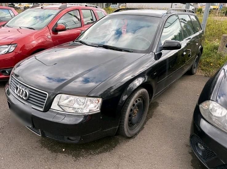 Schwarz Gebraucht 2004 Audi A6 Kombi | 1.200 € (Superpreis) - Bild 1/4