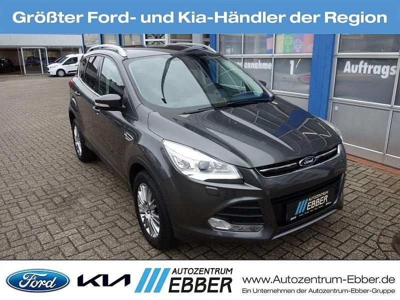 Metallic) (grau Gebraucht 2014 Ford Kuga Titanium SUV | 10.990 € (Fairer Preis) - Bild 1/3