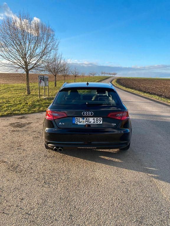 Gebraucht Audi A3 Ambition 150 PS (110 kW) 2013 Schwarz Limousine