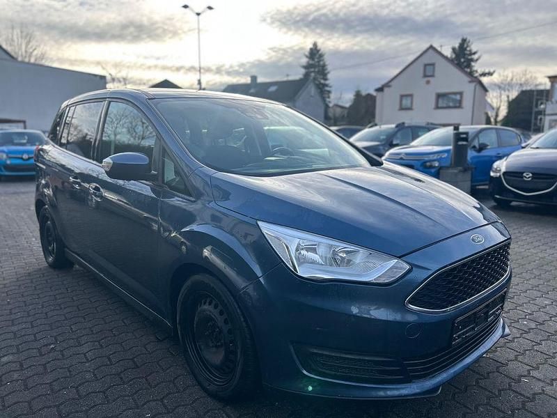 Gebraucht Ford Grand C-Max Trend 101 PS (74 kW) 2019 Blau Van / Kleinbus