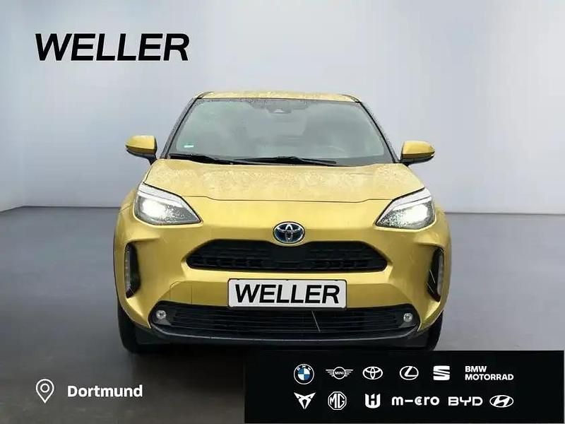 Gebraucht Toyota Yaris Cross Team 116 PS (85 kW) 2022 Gold SUV