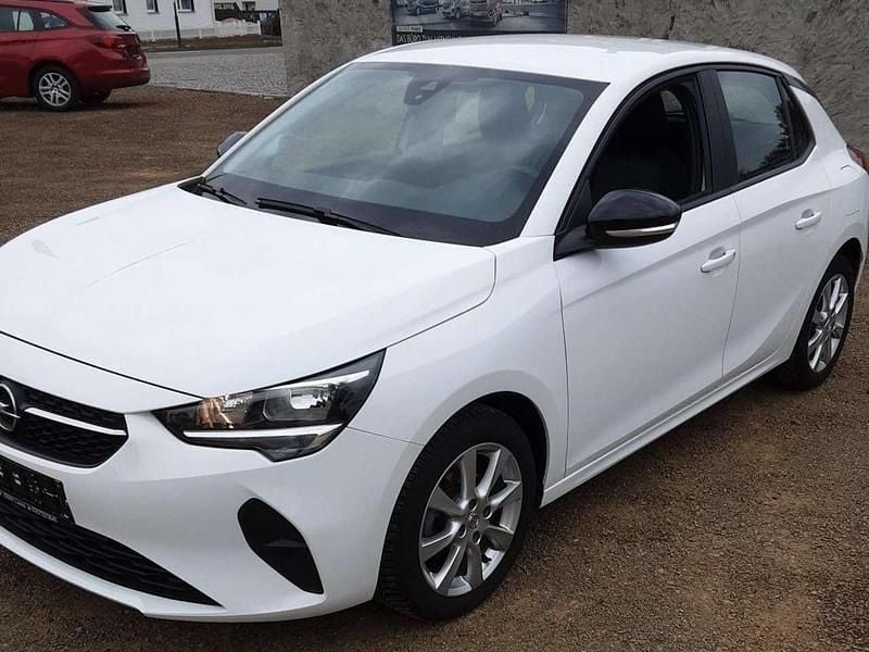 Second-hand Opel Corsa Edition 75 CP (55 kW) 2022 Alb Hatchback