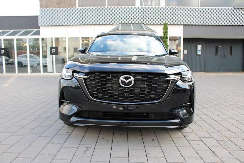 Neu Mazda CX-80 Homura-Line 328 PS (241 kW) 2025 Schwarz SUV