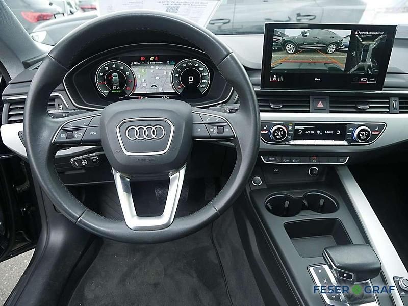 Gebraucht Audi A5 Sportback Advanced Plus 265 PS (194 kW) 2023 Manhattangrau metallic Kleinwagen