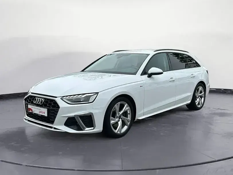 Używany Audi A4 S-Line 163 KM (119 kW) 2024 Biały Kombi