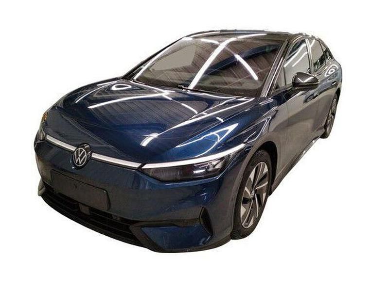 Gebraucht VW ID.7 Pro 210 kW (286 PS) 2025 Blau Limousine