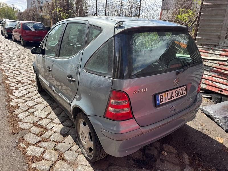 Gebraucht Mercedes A160 Classic 102 PS (75 kW) 2002 Blau Van / Kleinbus