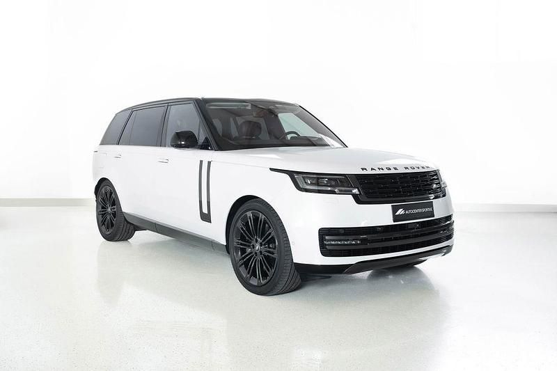 Weiß Gebraucht 2022 Land Rover Range Rover Autobiography SUV | 147.990 € - Bild 1/4