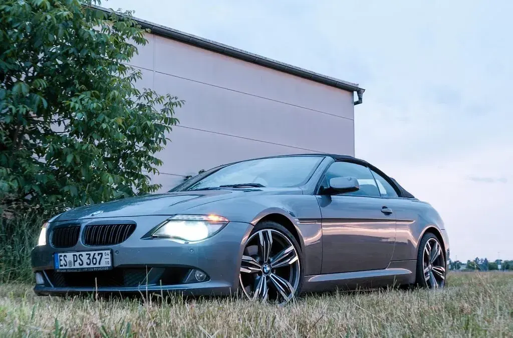 Gebraucht BMW 650 Cabriolet Performance 367 PS (269 kW) 2008 Grau Cabrio