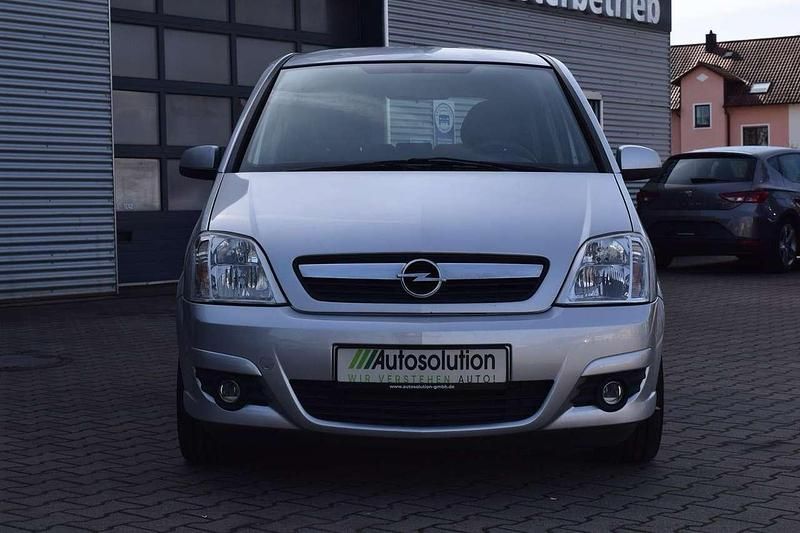 Gebraucht Opel Meriva Edition 105 PS (77 kW) 2007 Silber Van / Kleinbus