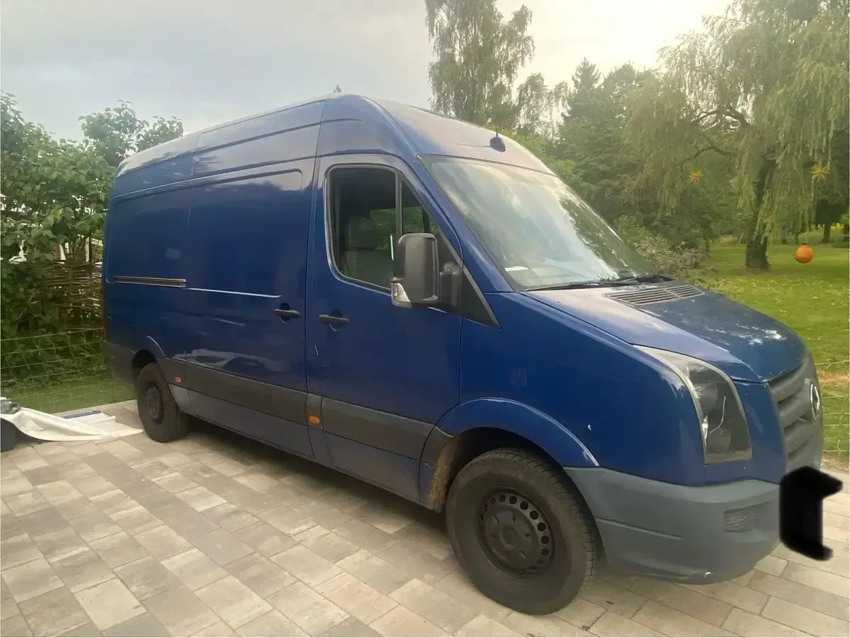Gebraucht VW Crafter 136 PS (100 kW) 2009 Blau Van