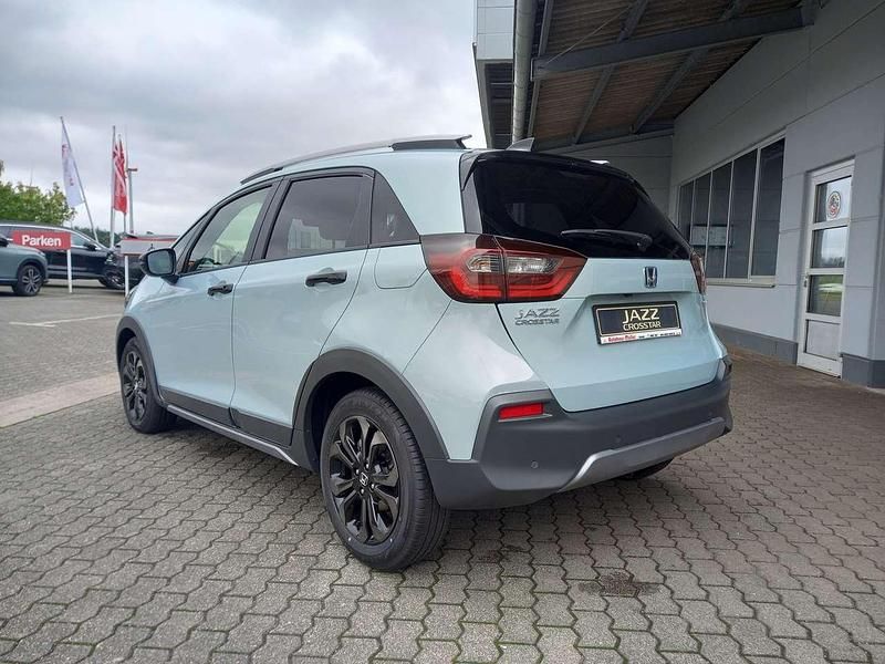 Neu Honda Jazz Advance 122 PS (89 kW) 2025 Fjord mist p Kleinwagen