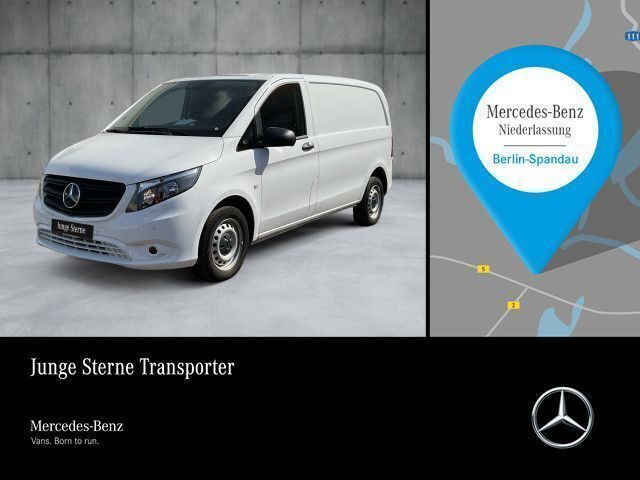 Weiß Gebraucht 2020 Mercedes Vito Van / Kleinbus | 19.016 € (Guter Preis) - Bild 1/4