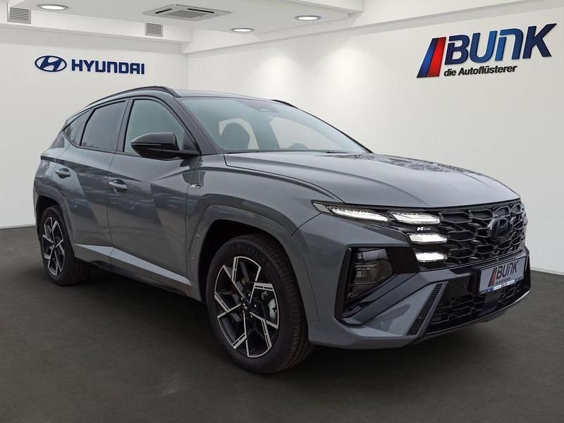 Neu Hyundai Tucson N Line 252 PS (185 kW) 2025 Shadow grey / abyss black SUV
