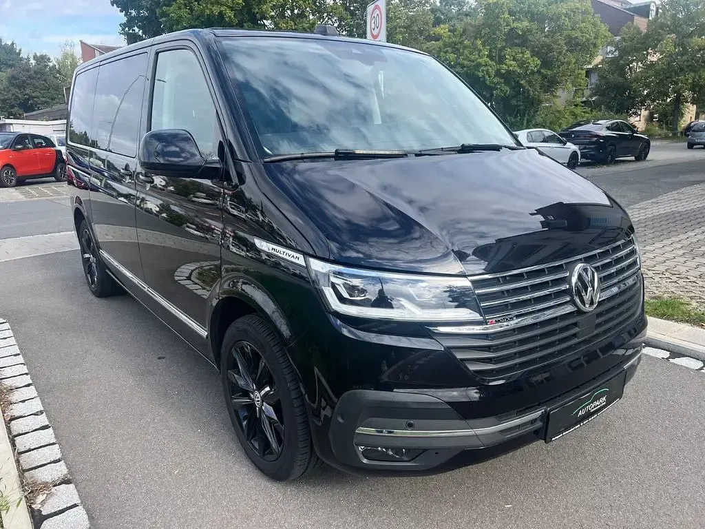 Używany VW T6.1 204 KM (150 kW) 2022 Czarny Van