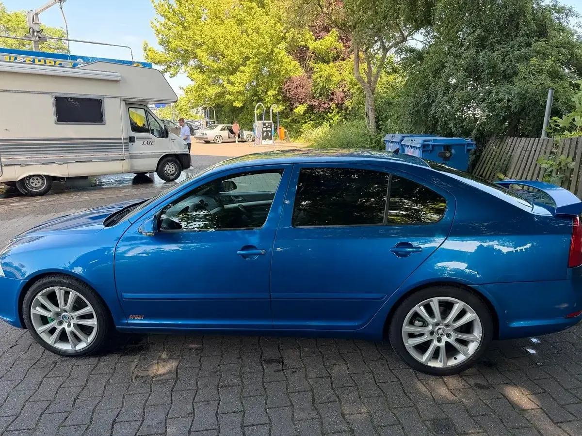 Gebraucht Skoda Octavia vRS 200 PS (147 kW) 2006 Limousine