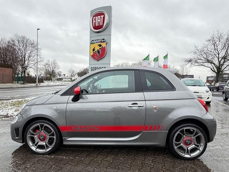 Gebraucht Abarth 595 145 PS (106 kW) 2018 Grau