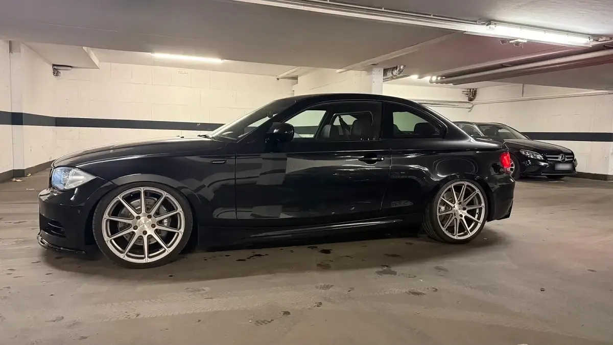 Gebraucht BMW 135 Coupé Shadowline 306 PS (225 kW) 2010 Schwarz Coupé