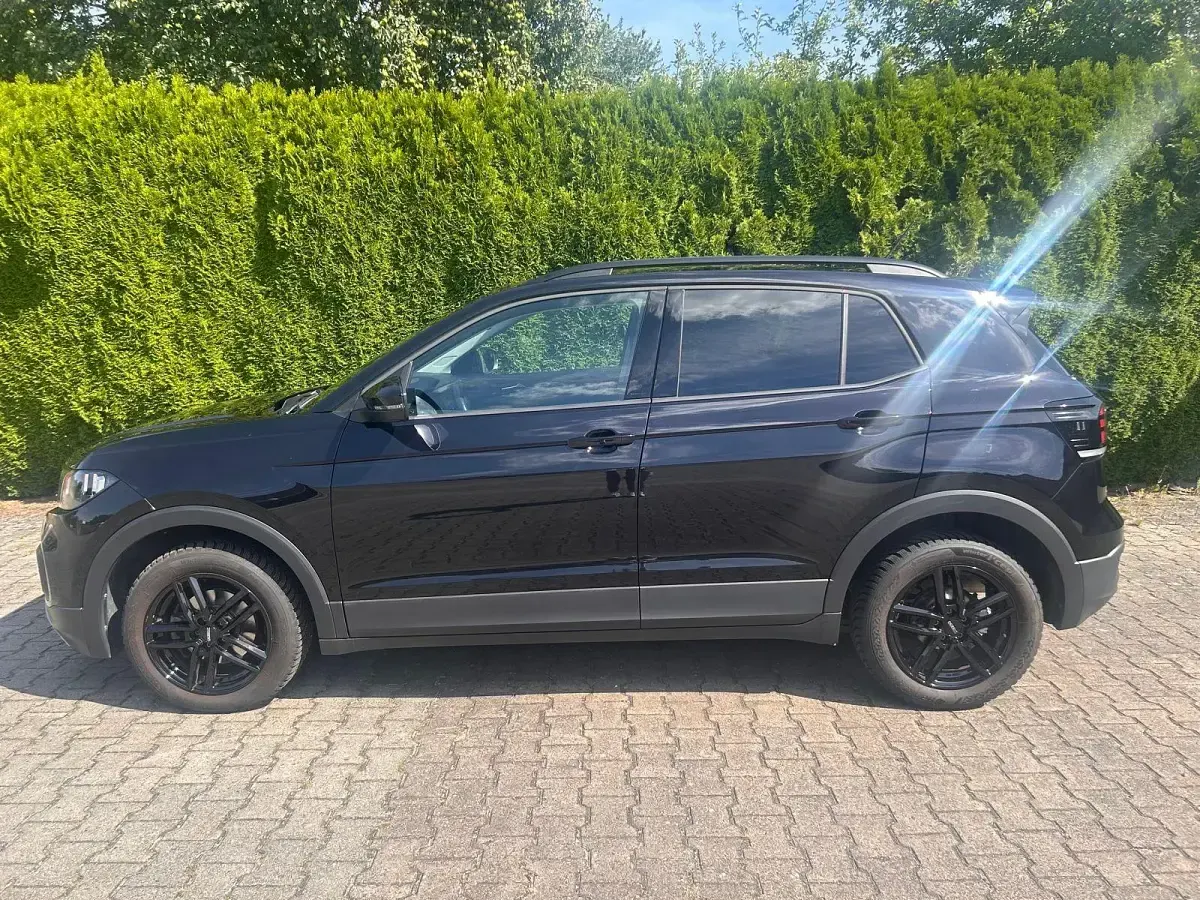 Gebraucht VW T-Cross Life 110 PS (80 kW) 2022 Schwarz SUV