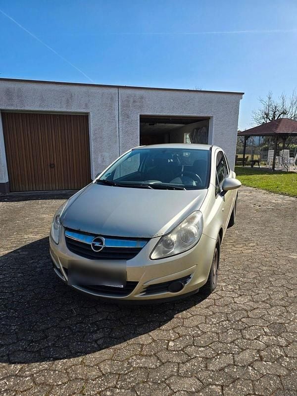 Gebraucht Opel Corsa 80 PS (58 kW) 2006 Gold Kleinwagen