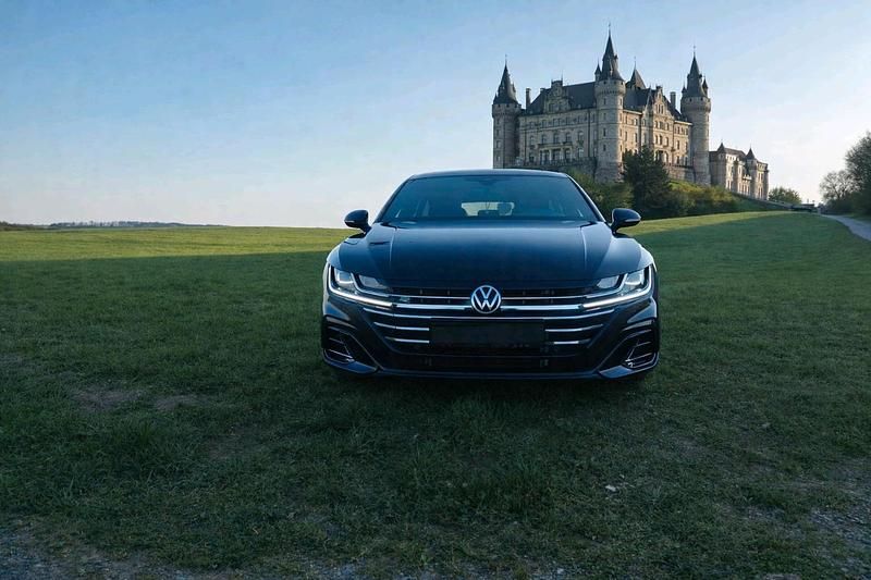 Gebraucht VW Arteon R-line 2021 Schwarz Kombi