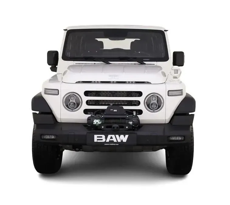 Neu BAW 212 166 PS (122 kW) 2026 Weiß SUV