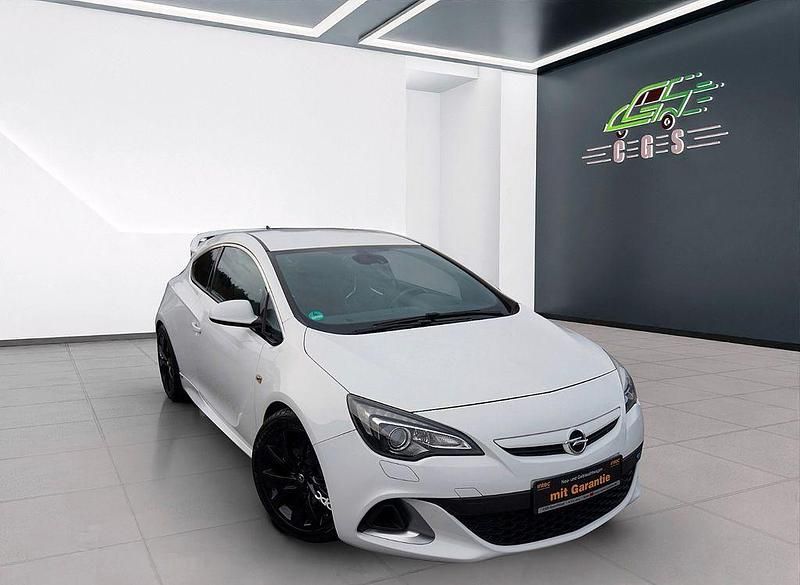 Gebraucht Opel Astra OPC 280 PS (205 kW) 2016 Weiß Coupé