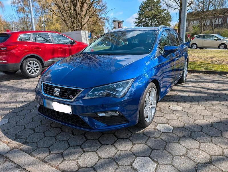 Gebraucht Seat Leon ST FR 150 PS (110 kW) 2019 Blau Kombi
