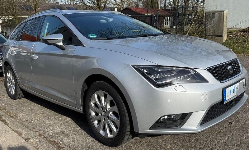 Gebraucht Seat Leon ST Style 110 PS (80 kW) 2016 Silber Kombi