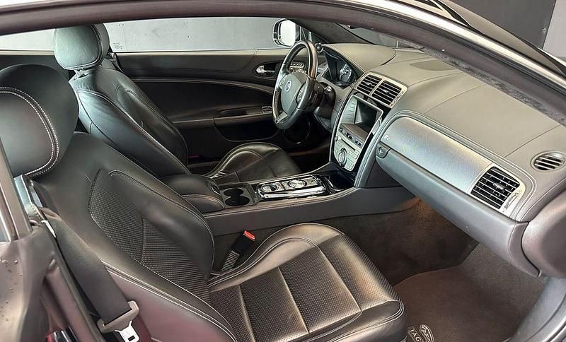 Gebraucht Jaguar XKR 510 PS (375 kW) 2009 Schwarz Coupé