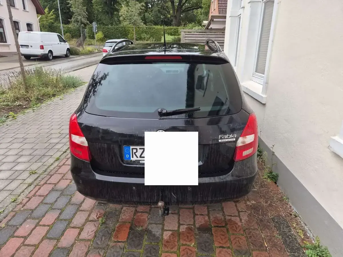 Gebraucht Skoda Fabia Style 105 PS (77 kW) 2009 Kombi