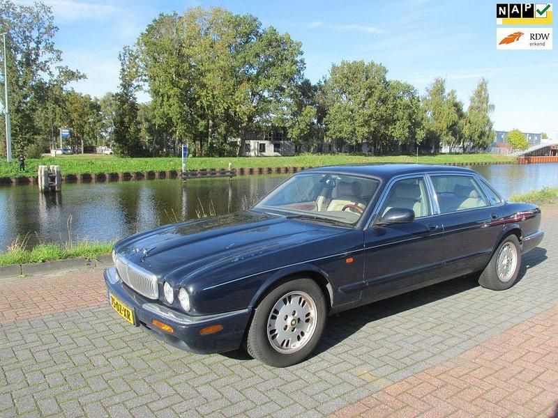 Blau Gebraucht 2000 Jaguar XJ Sovereign Limousine | 9.500 € (Guter Preis) - Bild 1/4